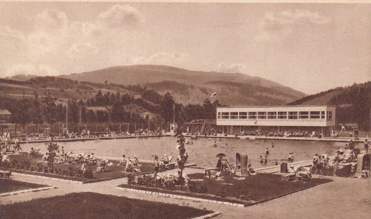 Wisla baseny 1936