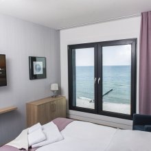 Pokoje i apartamenty z widokiem na morze