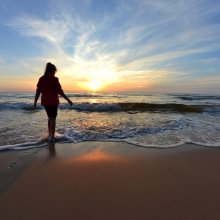 Korzyści zdrowotne ze spacerów po plaży