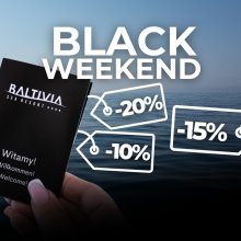 BLACK WEEKEND w Baltivia Sea Resort – Złap najlepszą okazję roku na wypoczynek nad Bałtykiem!