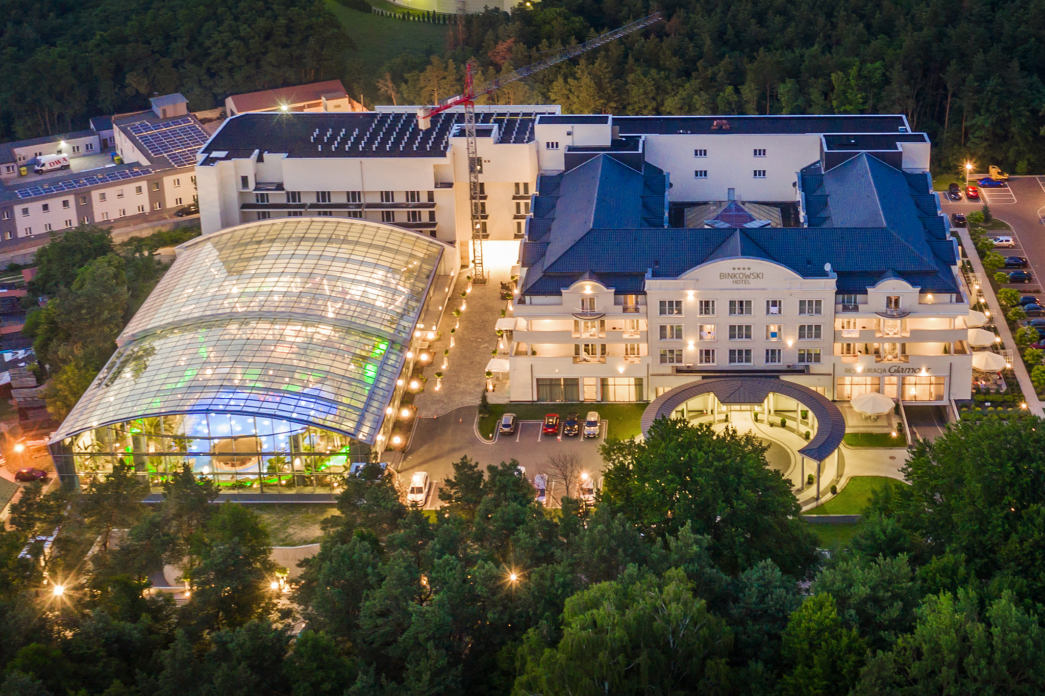 Hotel Kielce, Binkowski Hotel, Góry Świętokrzyskie)