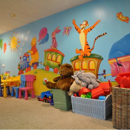 Children's playroom