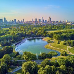 Spacerem po Mokotowie