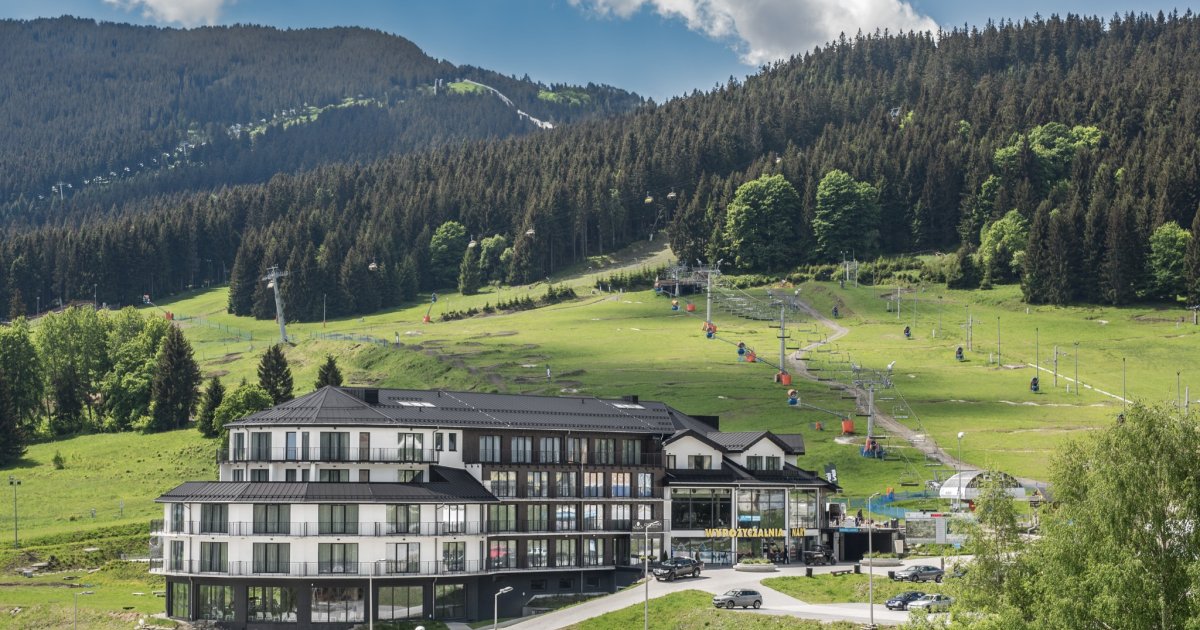 Oficjalna strona aparthotelu Czarna Perła