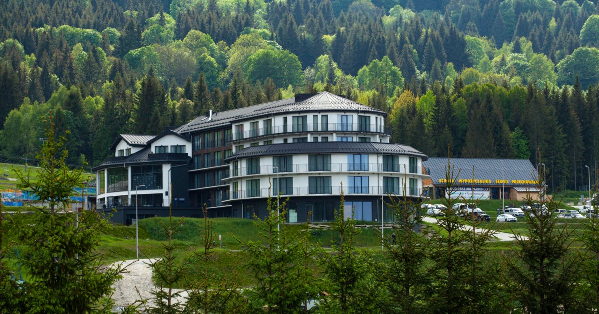 Oficjalna strona aparthotelu Czarna Perła