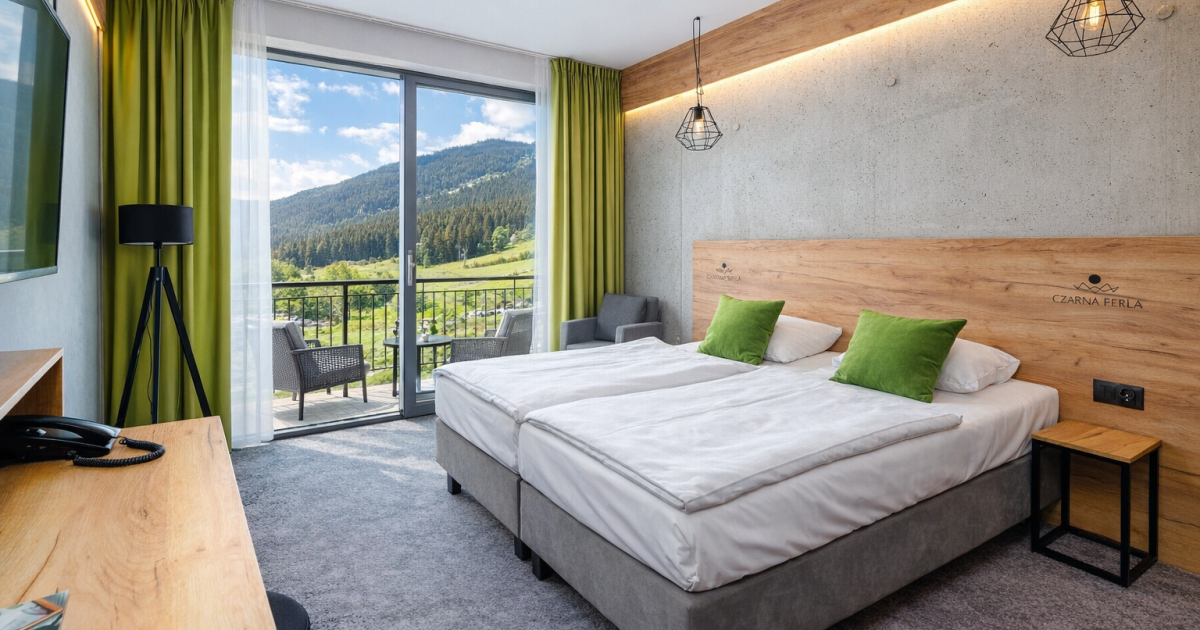 Oficjalna strona aparthotelu Czarna Perła