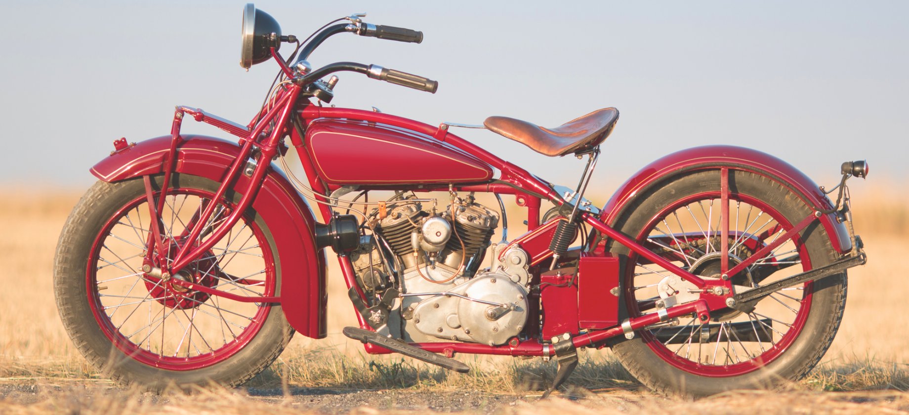 vintage motorcycle days