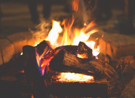 Místo pro táborák