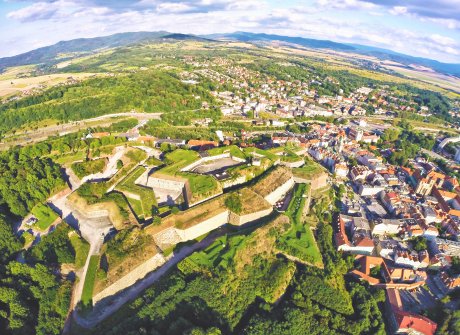 Pevnosti a Minieurolandu v Kladsku.