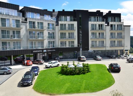 <span style="background: linear-gradient(to bottom, #ffffff00 60%, #3B8CCE 40%);"> Apartamenty Czarna G&oacute;ra </span>