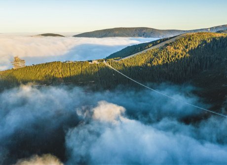 Nebeský most 721 v Dolní Moravě