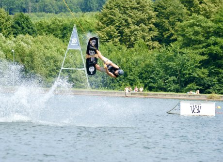 Probuďte se v parku