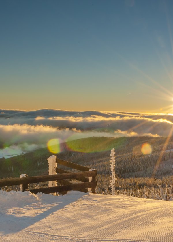 Přední lyžařské středisko v