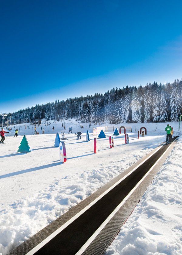 Přední lyžařské středisko v