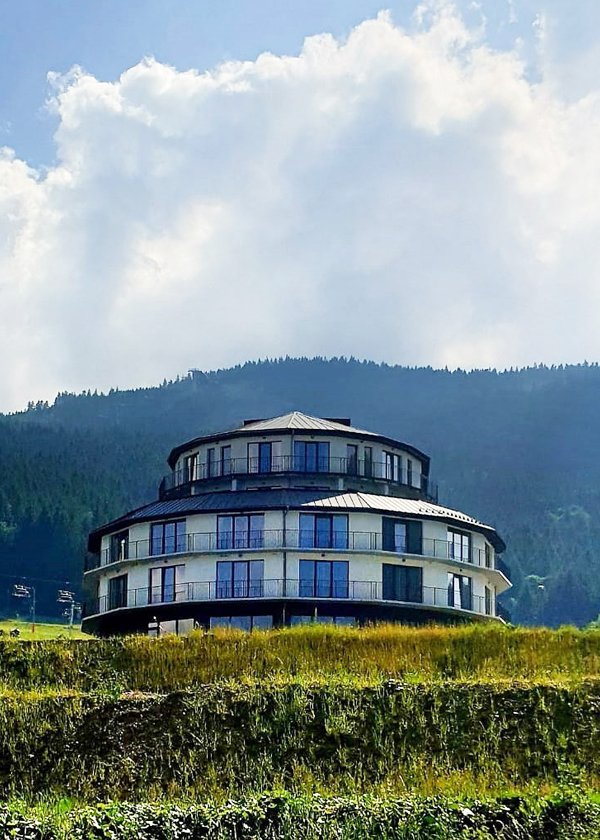 Relaks w sercu ośrodka