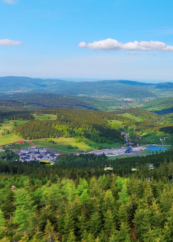 Relaks w sercu ośrodka