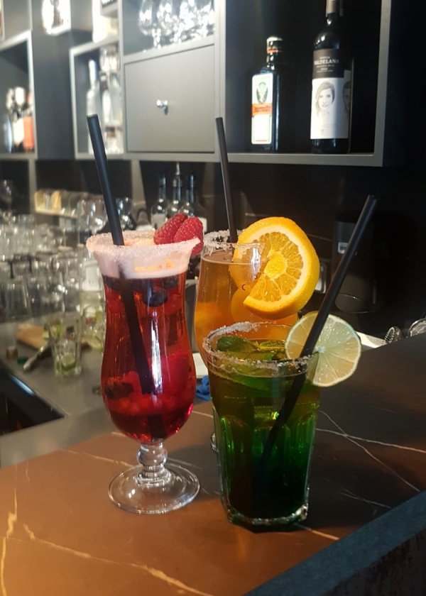 Lobby bar v Černé perle