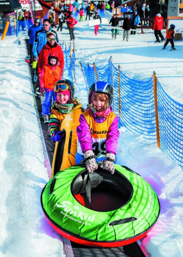 Moderní horské středisko