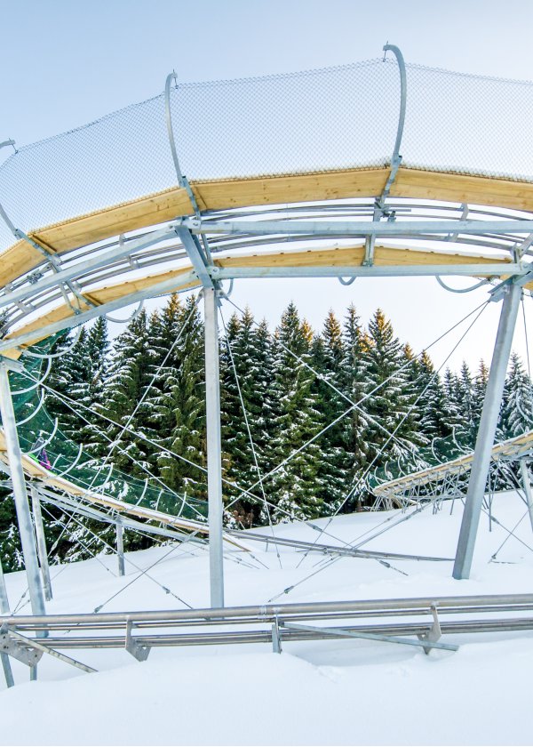 Moderní horské středisko