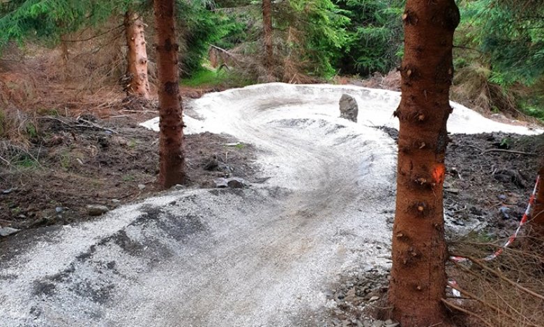 Jedna z největších sítí Singletrack