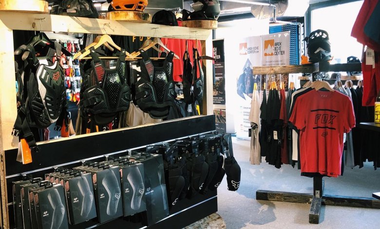 Prodejna jízdních kol