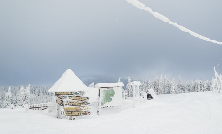 Zimowe spacery w górach