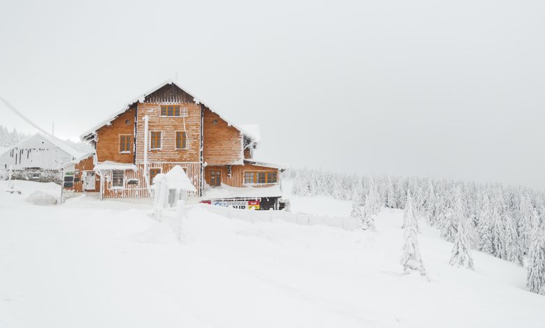 Zimowe spacery w górach