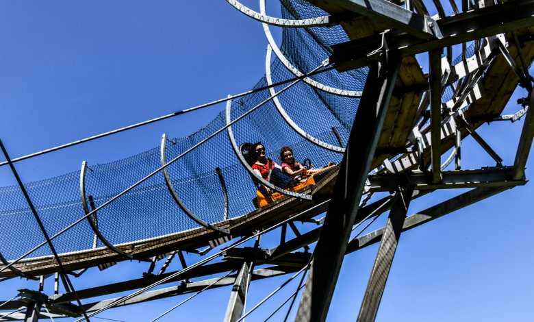 Zjeżdżalnia Czarna Żmija