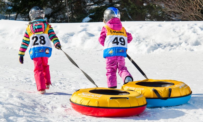 Snowtubing