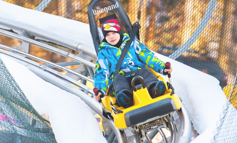 Zjeżdżalnia Czarna Żmija