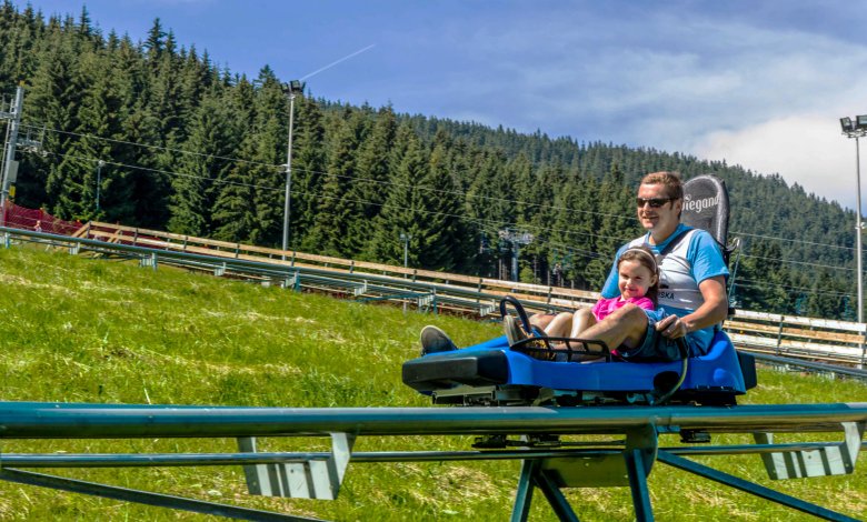 Zjeżdżalnia Czarna Żmija