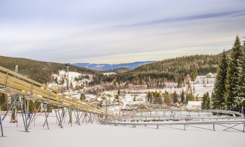 Zjeżdżalnia Czarna Żmija