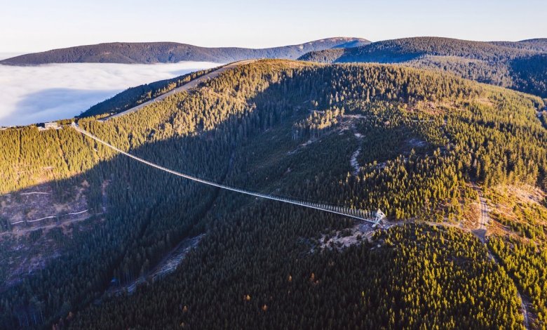 Sky Bridge 721 w Dolni Morawa
