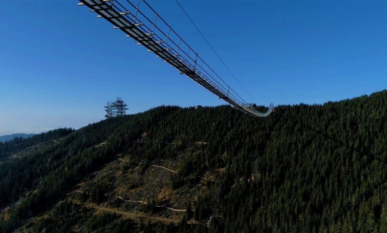 Sky Bridge 721 w Dolni Morawa