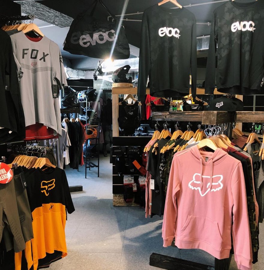 Prodejna jízdních kol