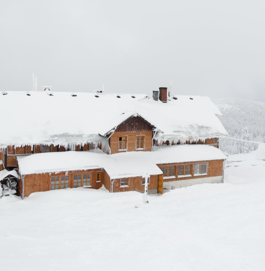 Zimowe spacery w górach