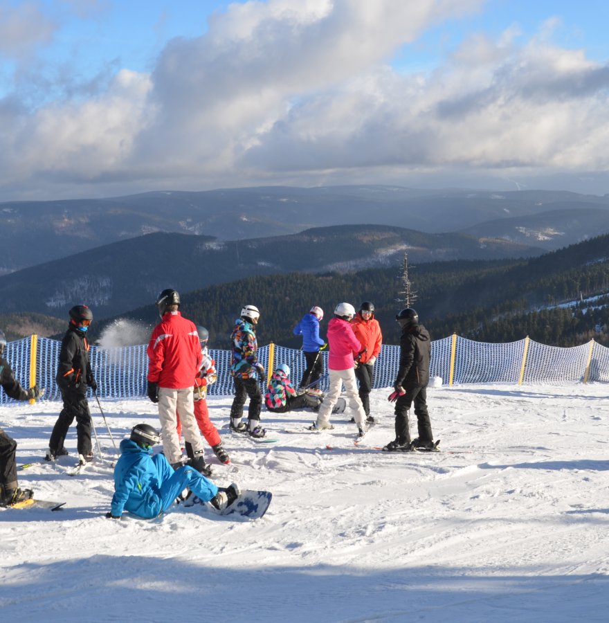 Lyžařské školy pro dospělé