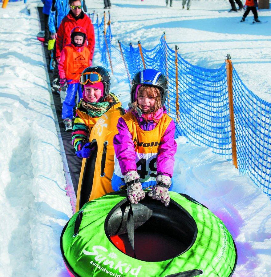 Snowtubing