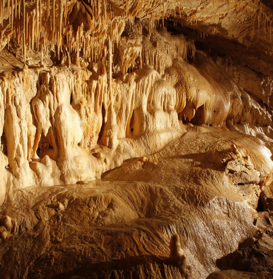 Medvědí jeskyně v Kletně