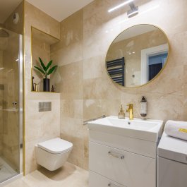 Penthouse z 2 sypialniami i tarasem