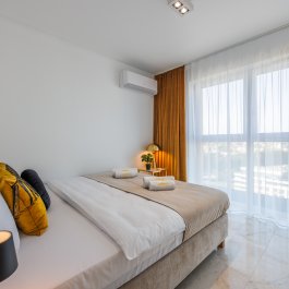 Penthouse z 2 sypialniami i tarasem