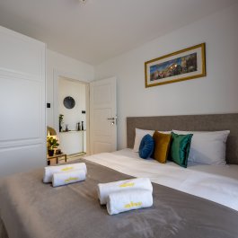 Penthouse z 2 sypialniami i tarasem