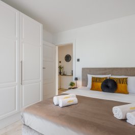 Penthouse z 2 sypialniami i tarasem