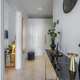 Penthouse z 2 sypialniami i tarasem