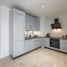 Penthouse z 2 sypialniami i tarasem