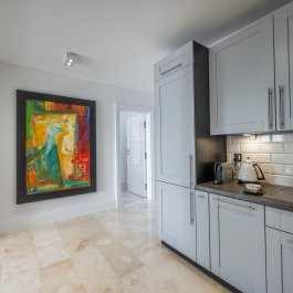 Penthouse z 2 sypialniami i tarasem