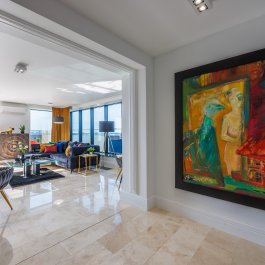 Penthouse z 2 sypialniami i tarasem