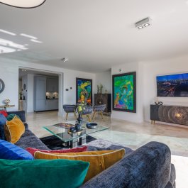 Penthouse z 2 sypialniami i tarasem