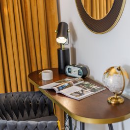 Penthouse z 2 sypialniami i tarasem