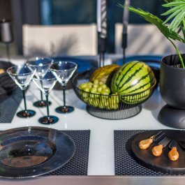 Penthouse z 2 sypialniami i tarasem